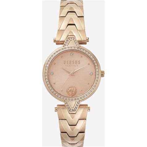 versus versace uhr damen rosegold|versus Versace watches for women.